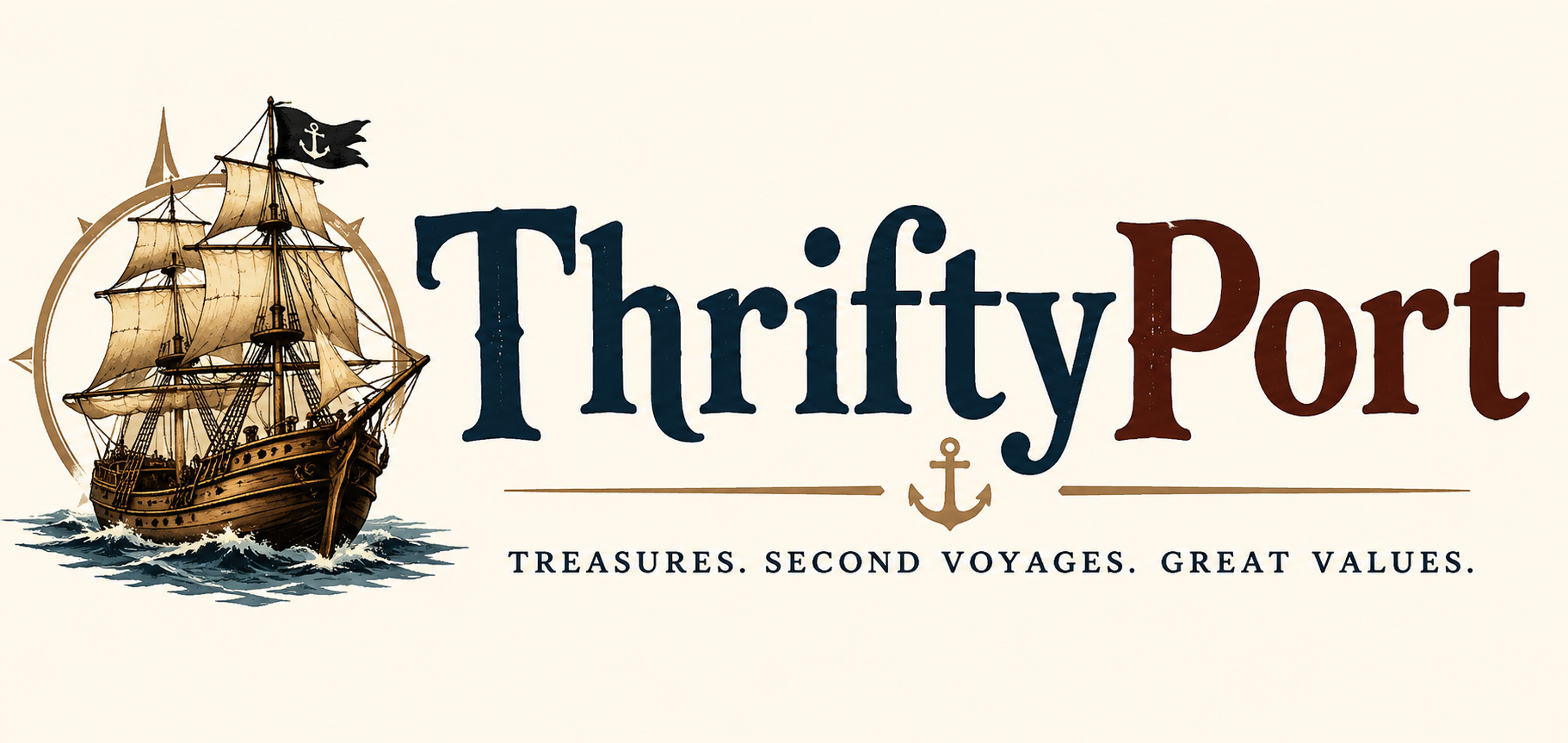 ThriftyPort Logo
